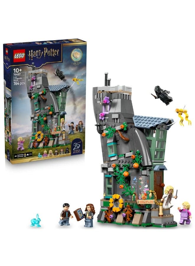 Harry Potter Luna Lovegood’s House Toy for Kids 76467 (Age 10+, 764 Pieces)