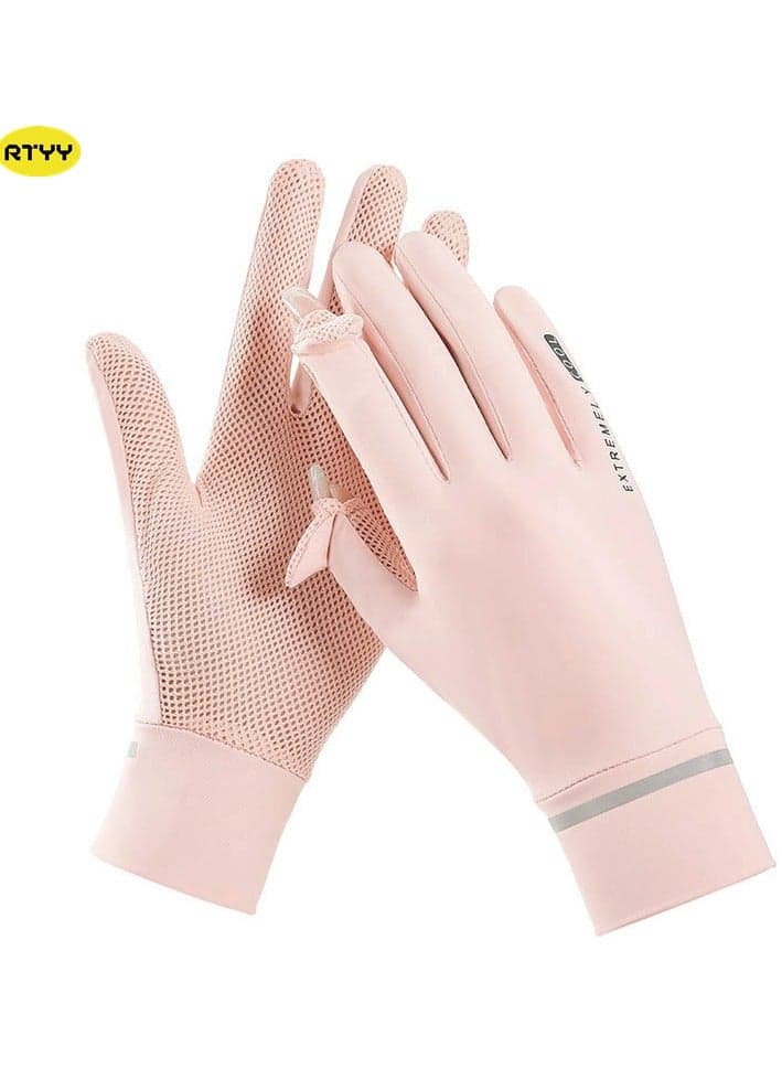 Women's Gloves Driving Gloves Non-slip Sun Protection Summer UV Protection Gloves