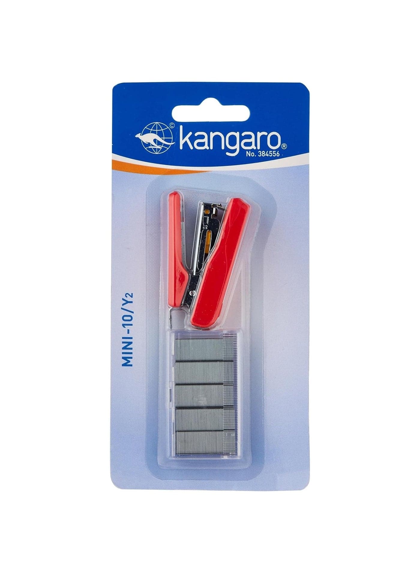Mini Stapler With A Pack Of Pins Assorted Colours