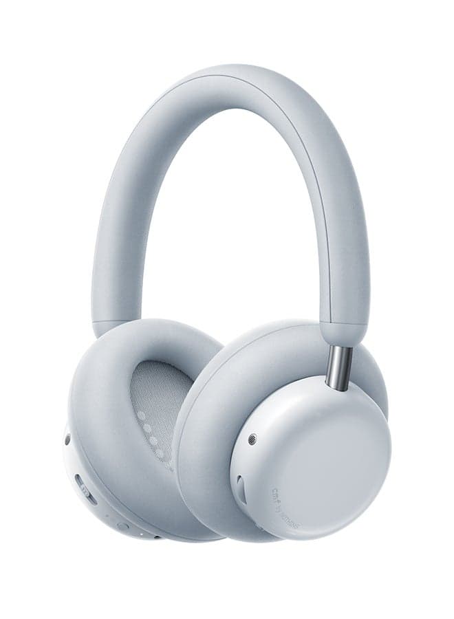 Headphone Pro With Active Noise Cancellation, 100 Hours Call Time, IPX2 Water & Dust Resistance Light Grey
