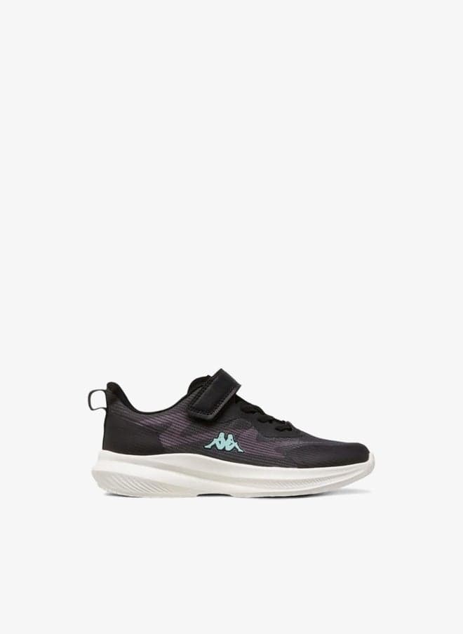 Girls Hook & Loop School Walking Shoes