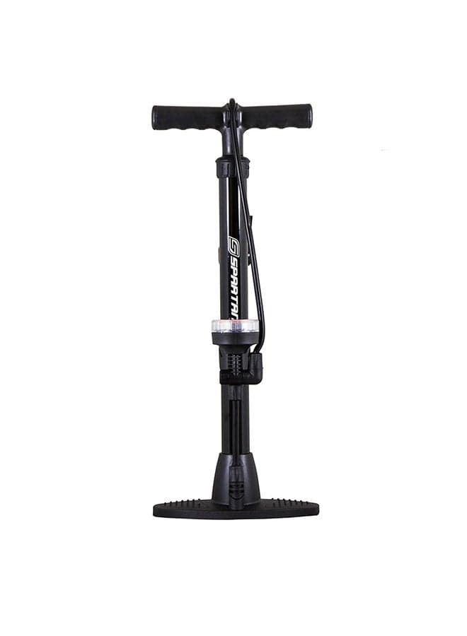Bicycle Pump with Gauge – 120 PSI, Presta & Schrader Compatible