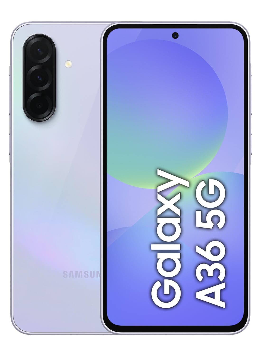 Galaxy A36 5G Dual SIM Awesome Lavender 8GB RAM 128GB - Middle East Version