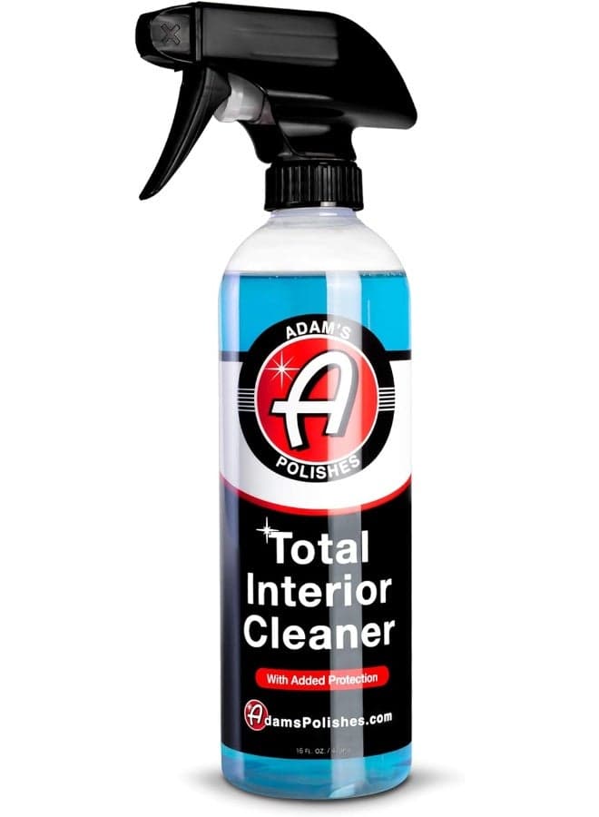 Total Interior Cleaner And Protectant (16Oz), Quick Detailer And Sio2 Protection, Ceramic Infused Uv Protection, Anti-Static, Oem Finish, For Leather, Vinyl, Plastics, Glass And More