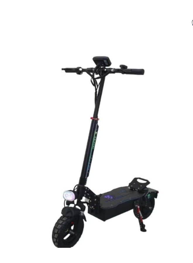 Z3 Pro Electric Scooter Powerful Motor 48V13Ah Battery 35 to 45Km Range Super Max Speed, 4 Suspension Led Lights & LCD Display