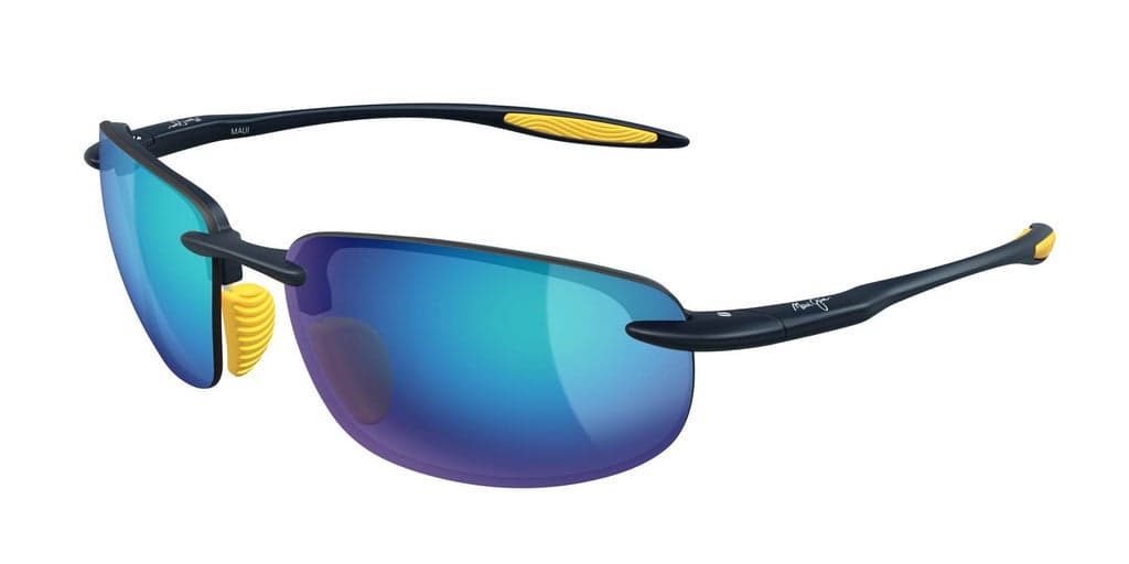 Maui Jim Hookipa Ultra Rectangle Style Sunglasses-603429093822