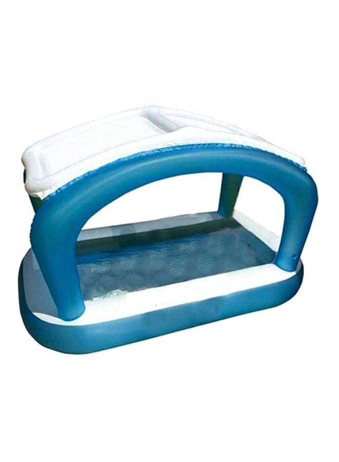 Sunshade Inflatable Foldable Portable Lightweight Swimming Pool 168x104x99cm 168x104x99cm