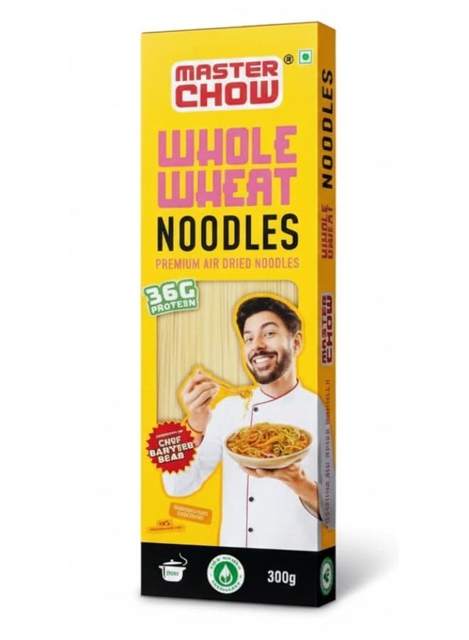 Whole Wheat Premium Air Dried Noodles 300g
