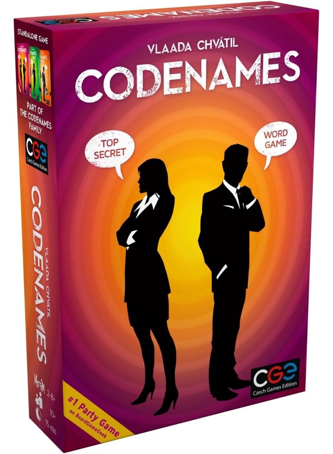 Czech Games Edition Codenames Card Game