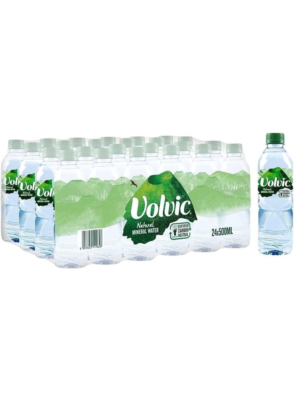 Natural Mineral Water 500ml Pack of 24