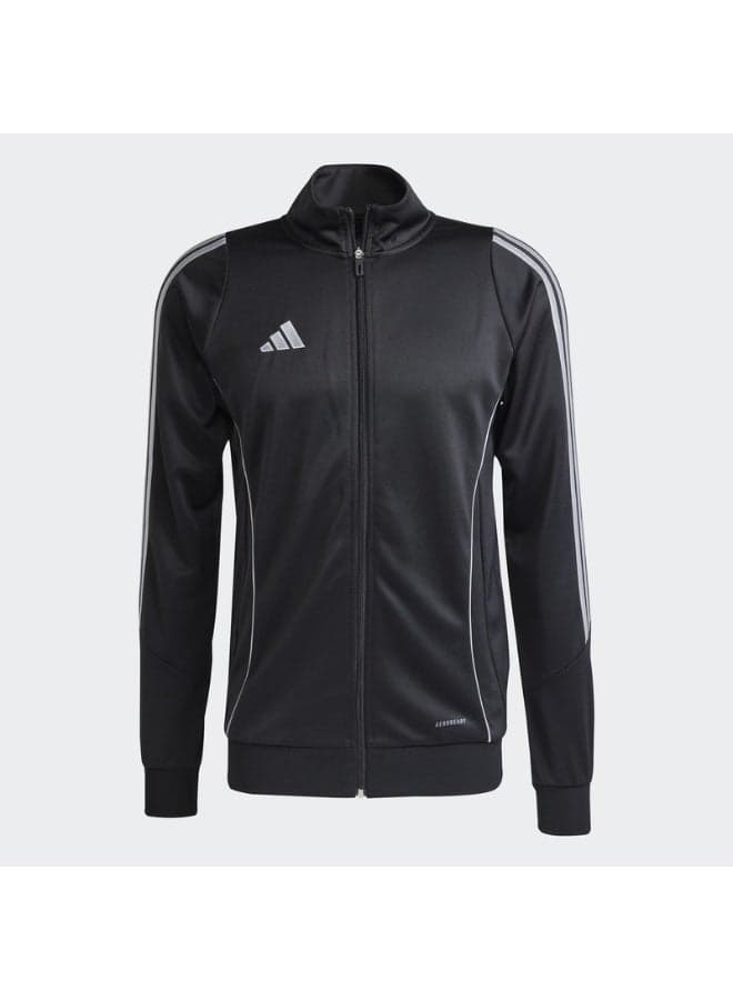 TIRO24 TRJKT BLACK/SILVMT