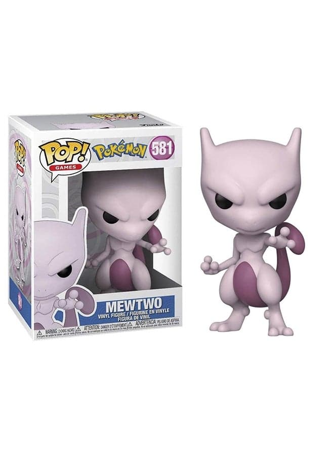 Pop Games Pokemon - Mewtwo Collectible Vinyl Figure - 63254