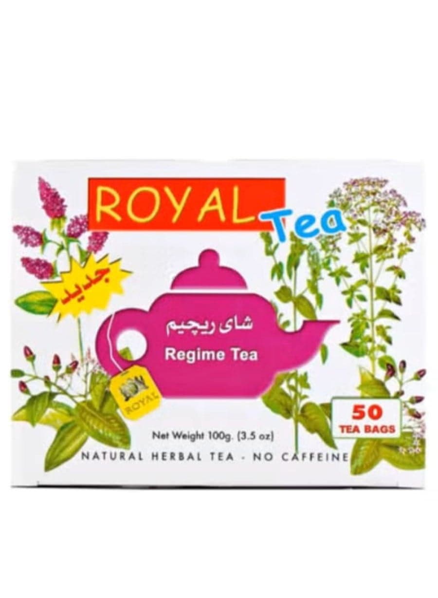 Royal Tea 50 Filter