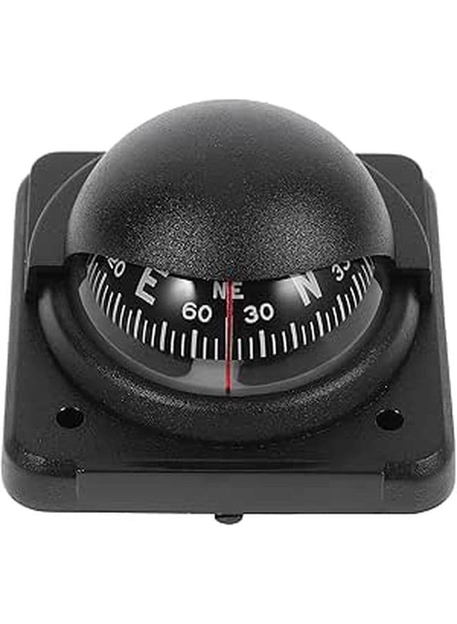 Magnetic Car Compass Ball With Adjustable Declination