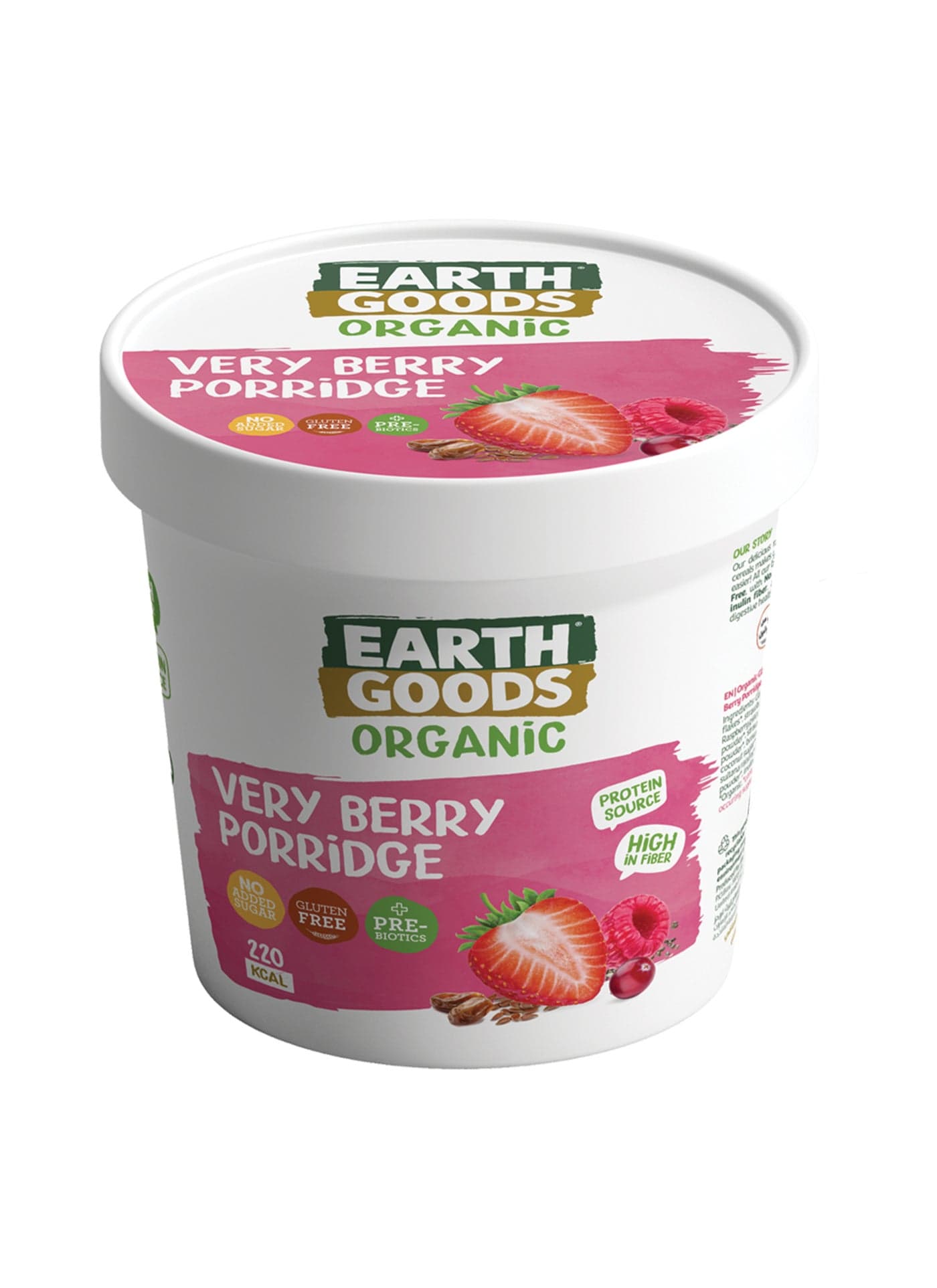 Organic Gluten Free Berry Porridge