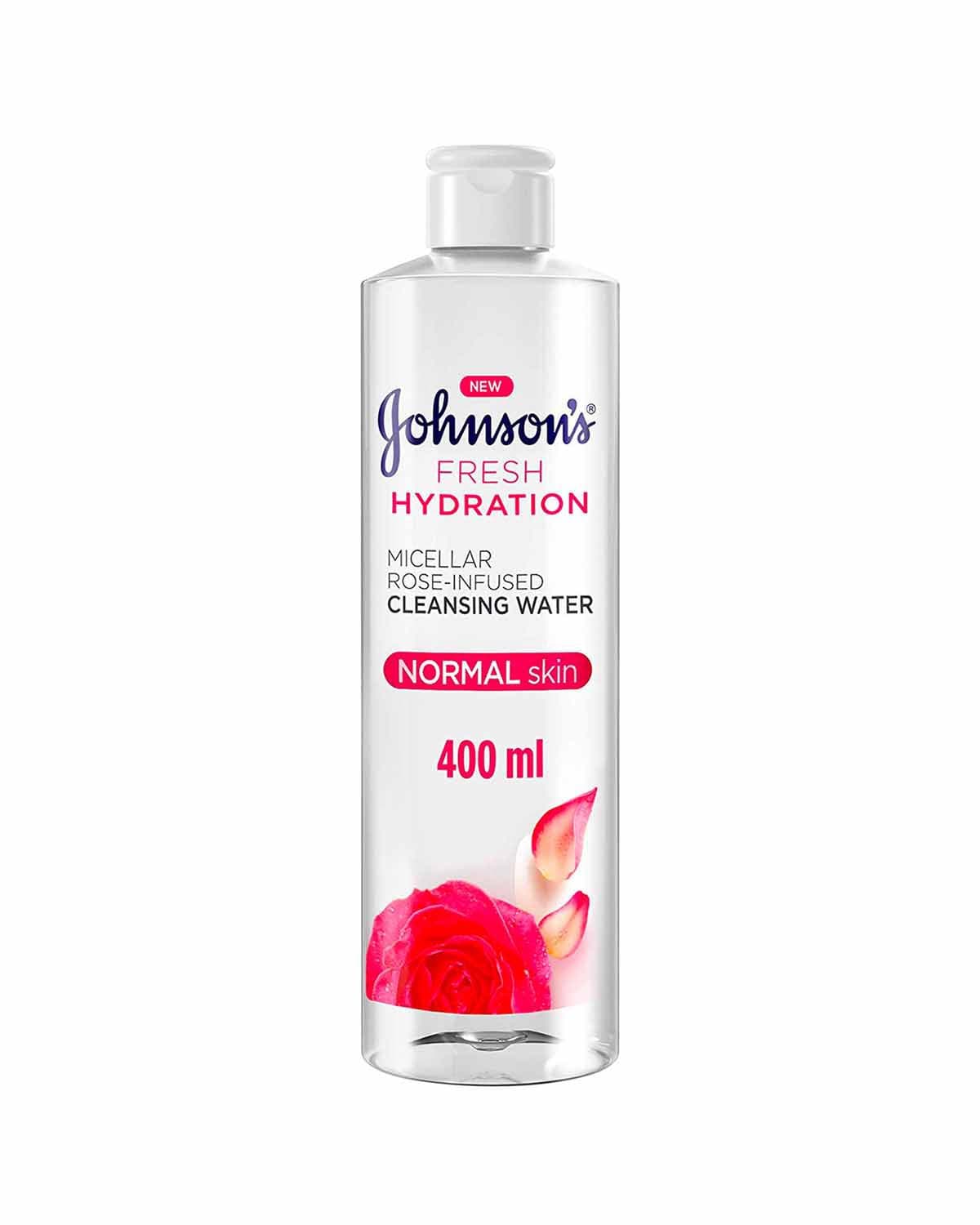 Fresh Hydration Micellar Rose-Infused Cleansing Water 400ml