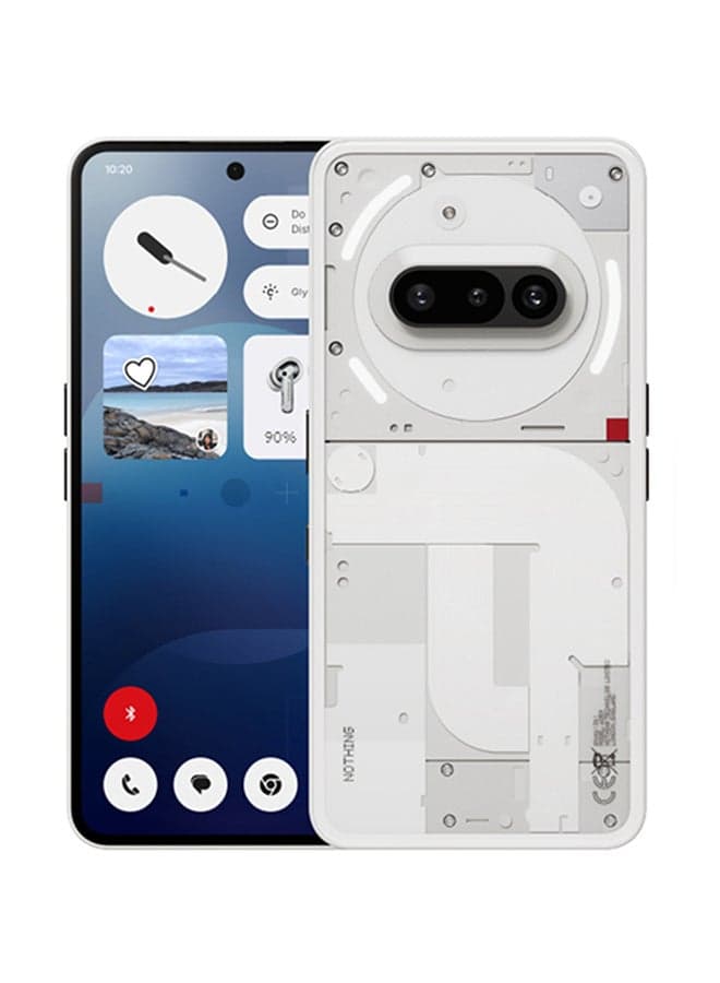 Phone 3a 5G Dual SIM White 12GB RAM 256GB - Middle East Version