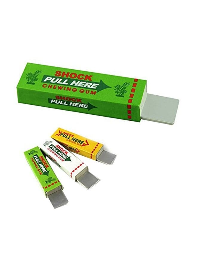 Harmless Electric Shock Chewing Gum Toy High Quality Durable And Sturdy