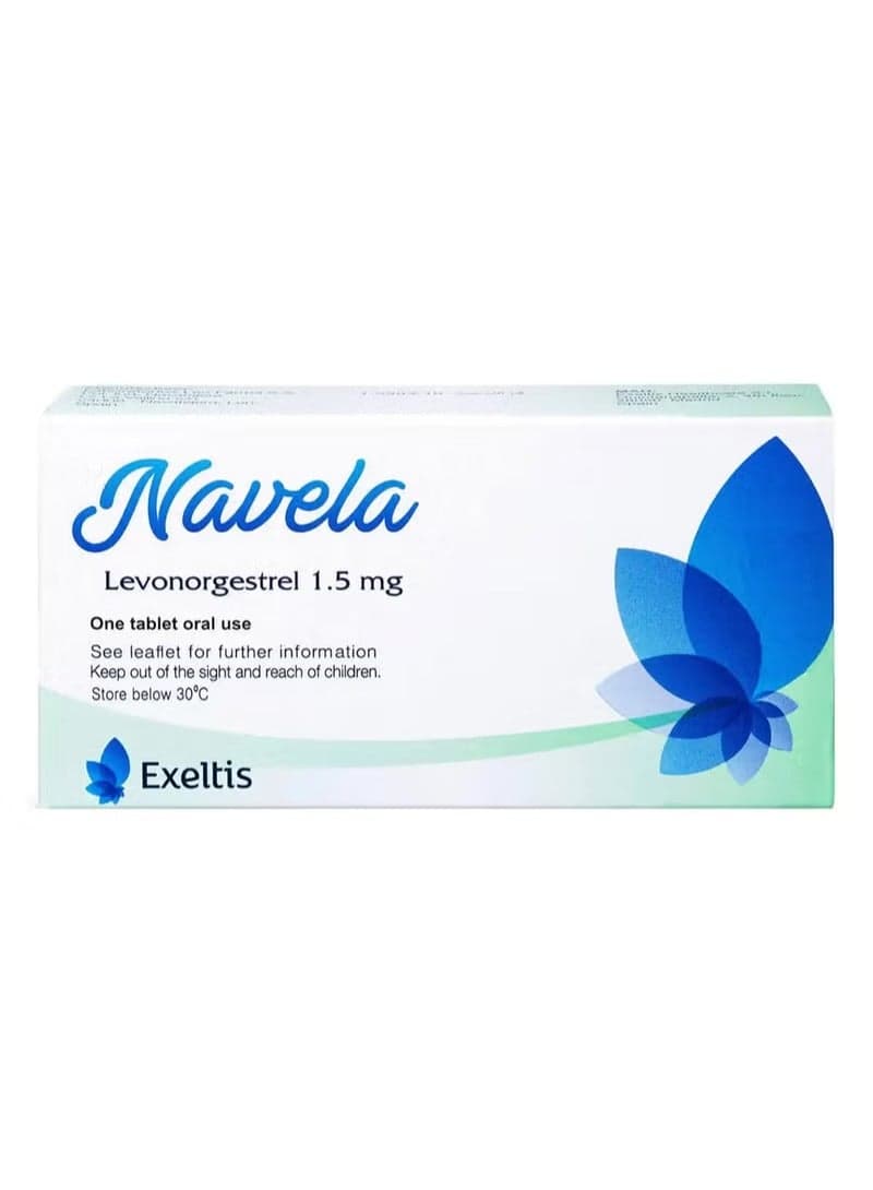 Tablet 1’s | Emergency Contraceptive | Morning After Pill with Levonorgestrel 1.5mg | Prevents Unplanned Pregnancy | Single-Dose Tablet