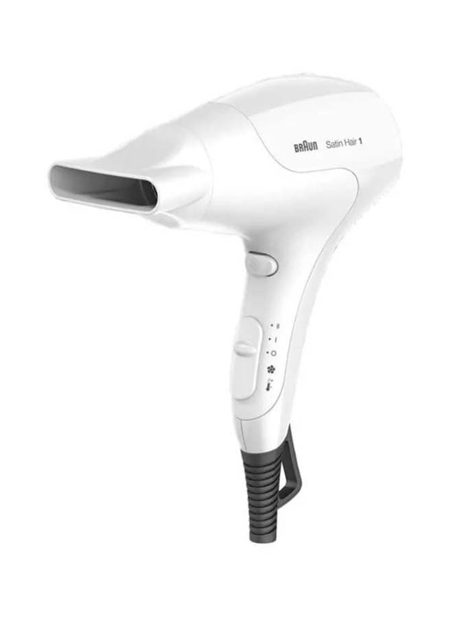 Satin Hair Dryer HD180 white