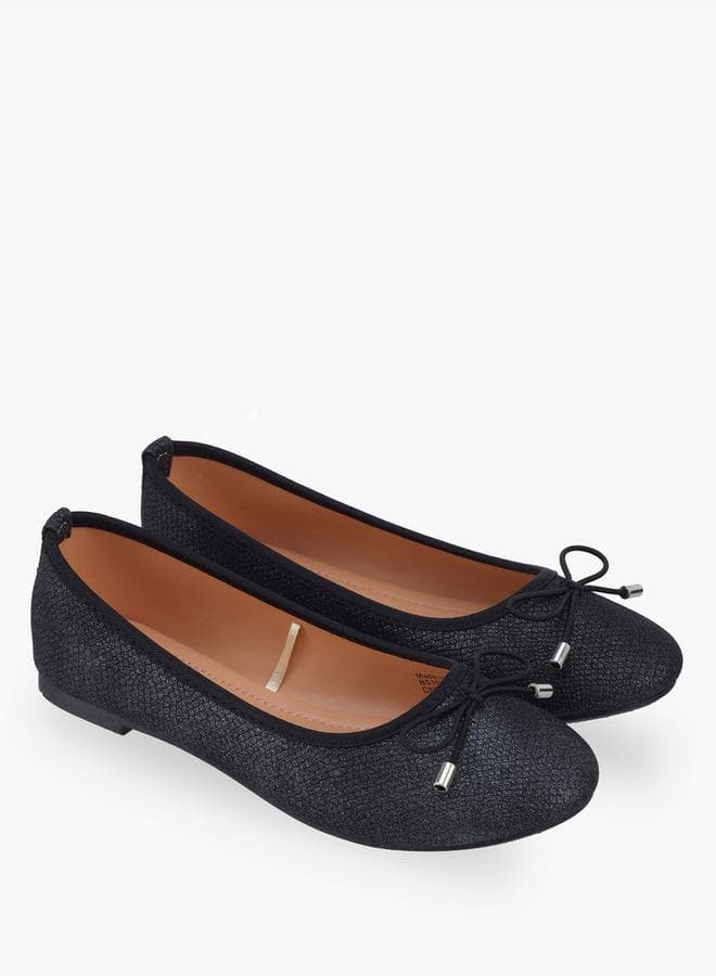 Girls Slip-On Ballerina Shoes