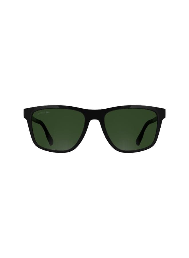 FULL RIM INJECTED LACOSTE SUNS L6078S 5618 (001) BLACK