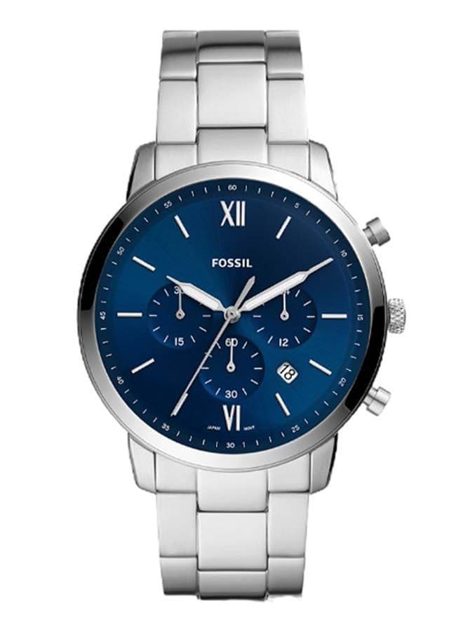 Men Neutra Chrono Water Resistance Stainless Steel Chronograph Watch FS5792