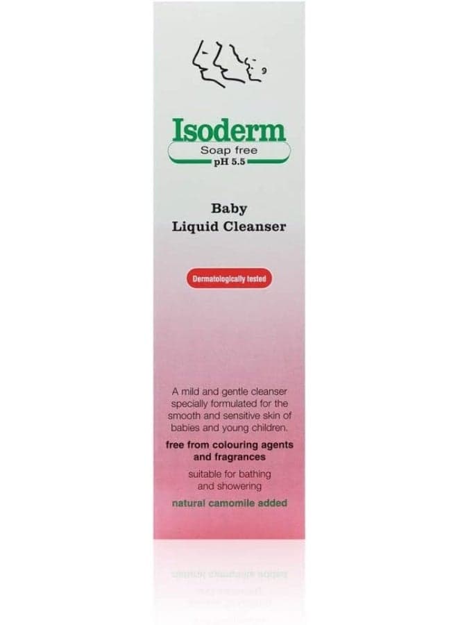 Isoderm Liquid Cleanser for Baby