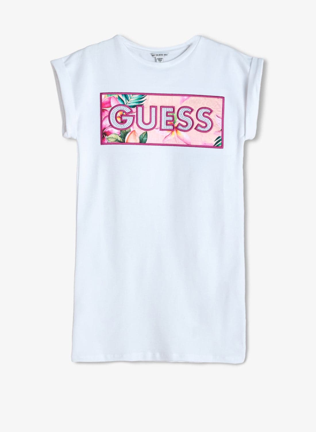 Youth Graphic Sleeveless Mini Dress