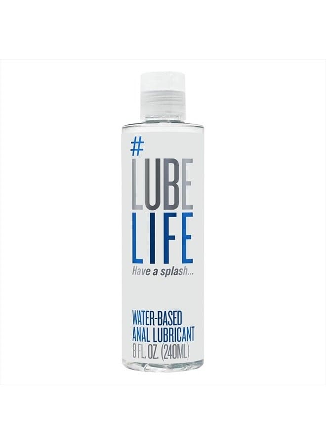 Water-Based Lubricant, Non-Staining, 8 Fl Oz