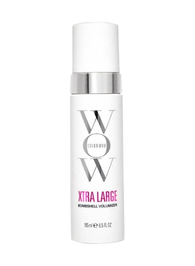 Xtra Large Bombshell Volumizer – Weightless Volumizing Foam for Big Hair, 195ml