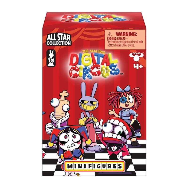 Amazing Digital Circus Collector Mini Figure Assorted
