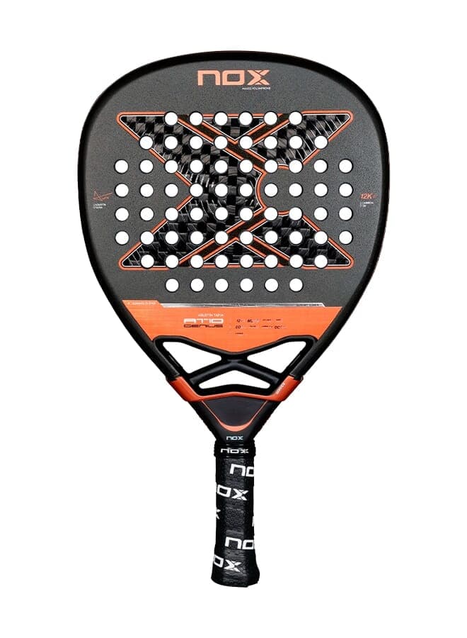 NOX AT10 Luxury GENIUS ATTACK 12K Agustin Tapia 2025 Padel Racket