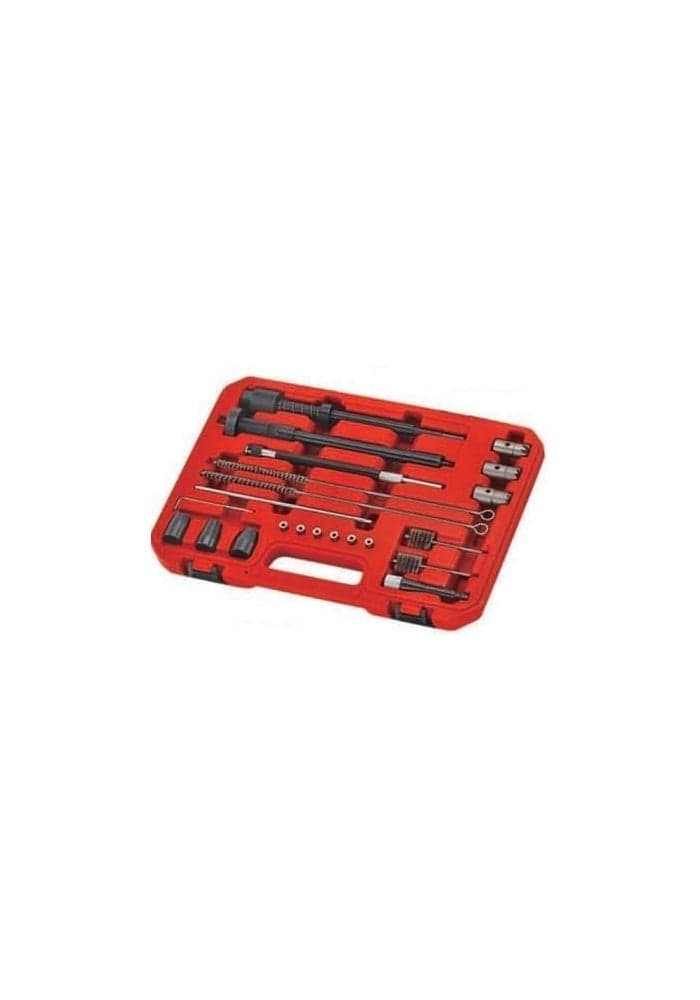 JTC Universal Injector Sealing Seat Cleaning Set - Professional Automotive Tool