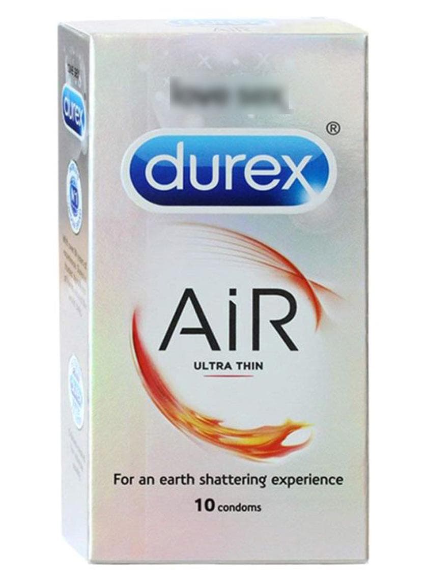 Pack Of 10 Air Ultra Thin Condom