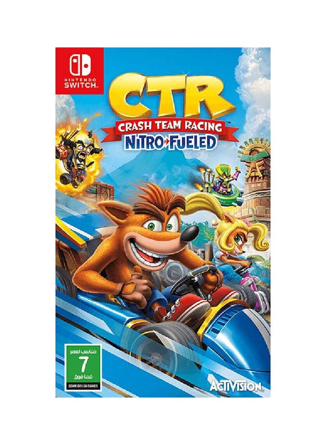 Crash Team Racing Nitro Fueled English/Arabic (KSA Version) - Racing - nintendo_switch