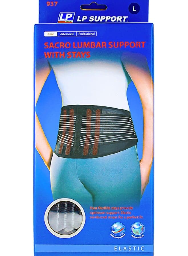 Sacro Lumbar Support With Stay Large - 937
