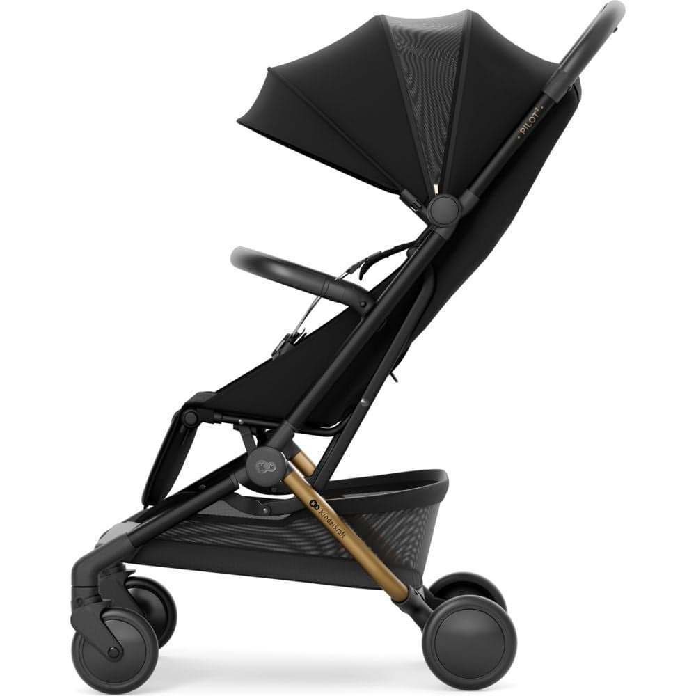 Kinderkraft - Pilot 2 Stroller - Midnight Black