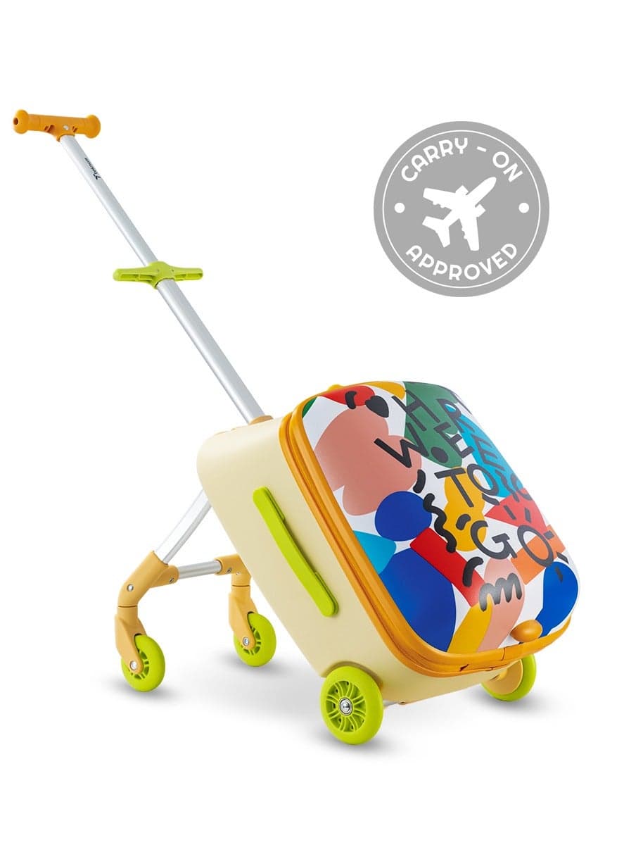 TEKNUM 3in1 Ride On Suitcase- Where to Go