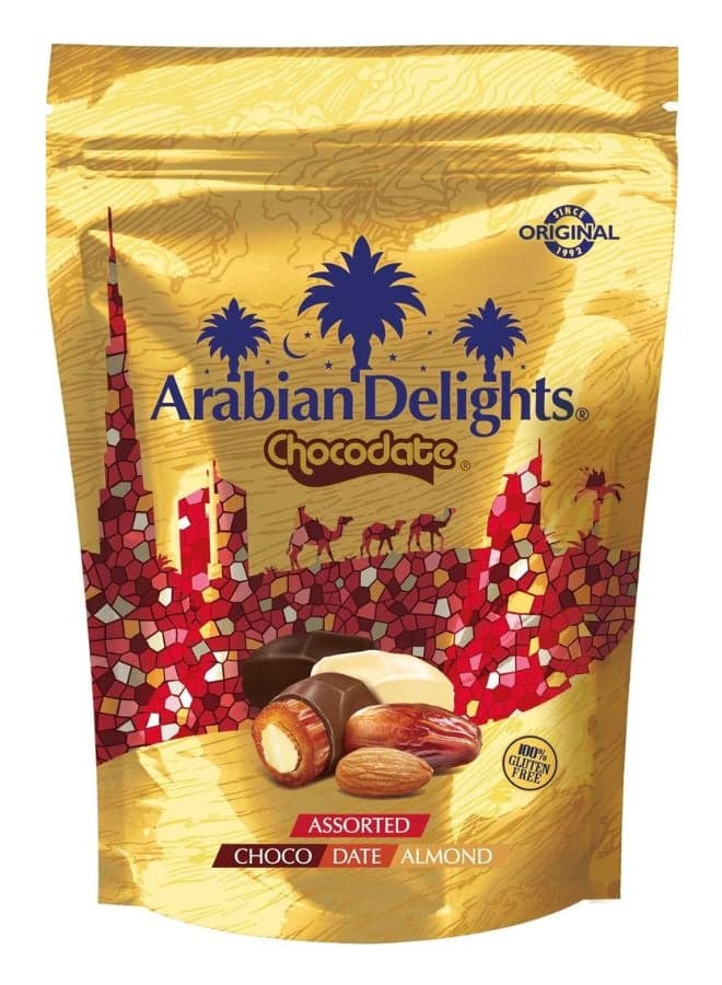 Arabian Delights Assorted Chocolate Dates