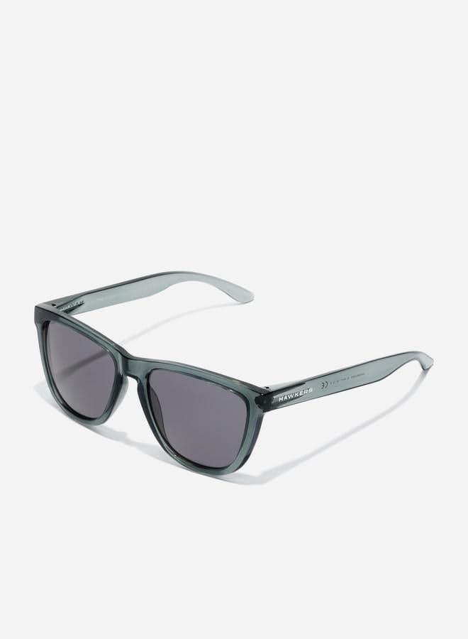 One Raw - Black Transparent Dark Sunglasses