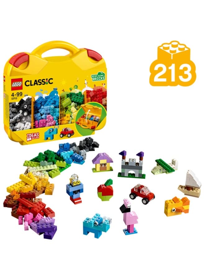 Classic Creative Suitcase 10713 (Age 4+, 213 Pieces)