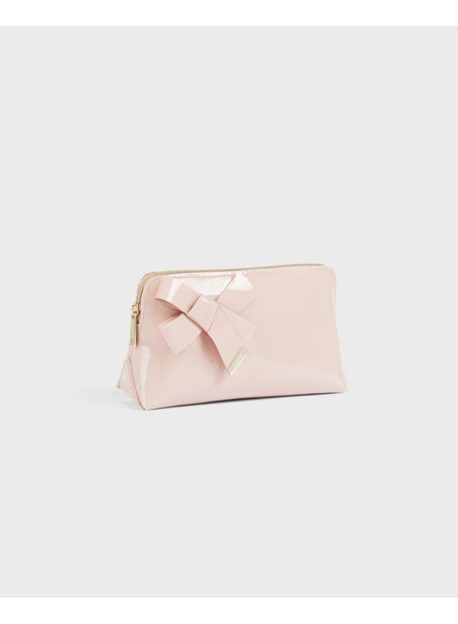 Knot Bow Makeup Bag