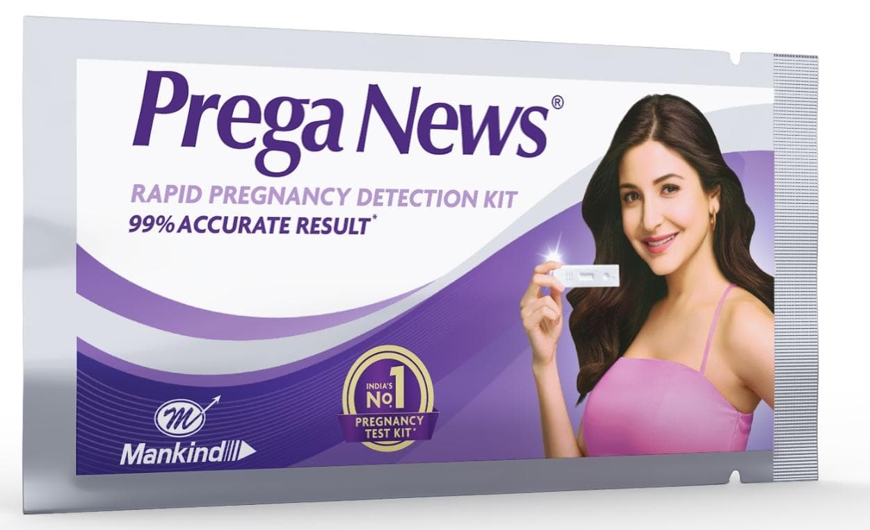 Pack of 1 One Step Urine HCG Pregnancy Test Kit