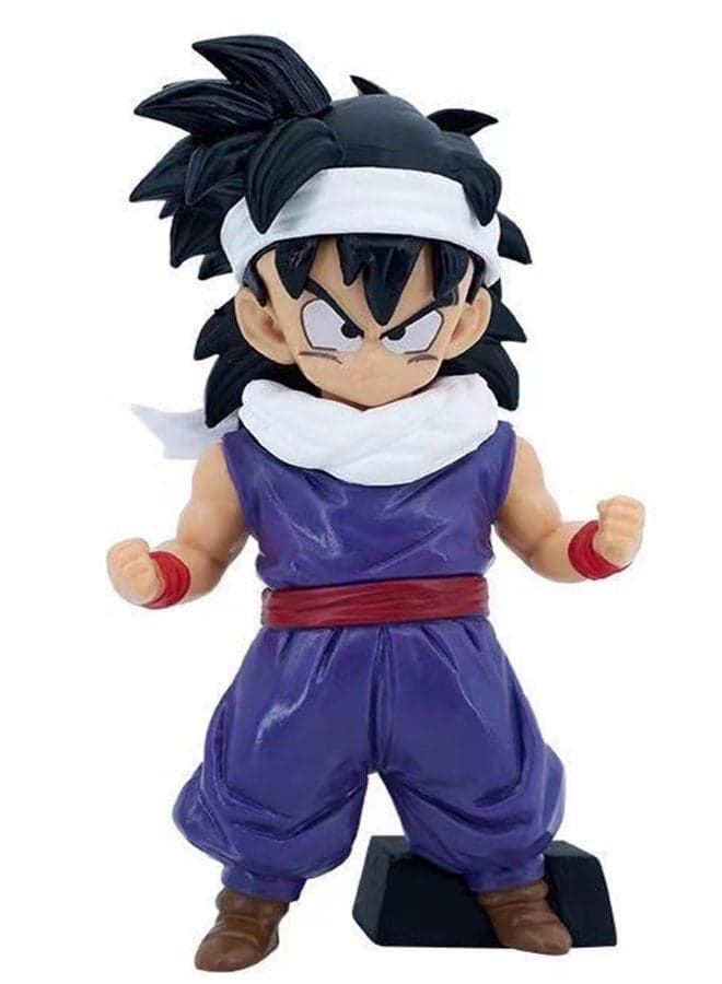Dragon Ball Super Saiyan Childhood Battle Rage Gohan 12.5cm Figure, Dynamic Desktop and PC Case Decoration