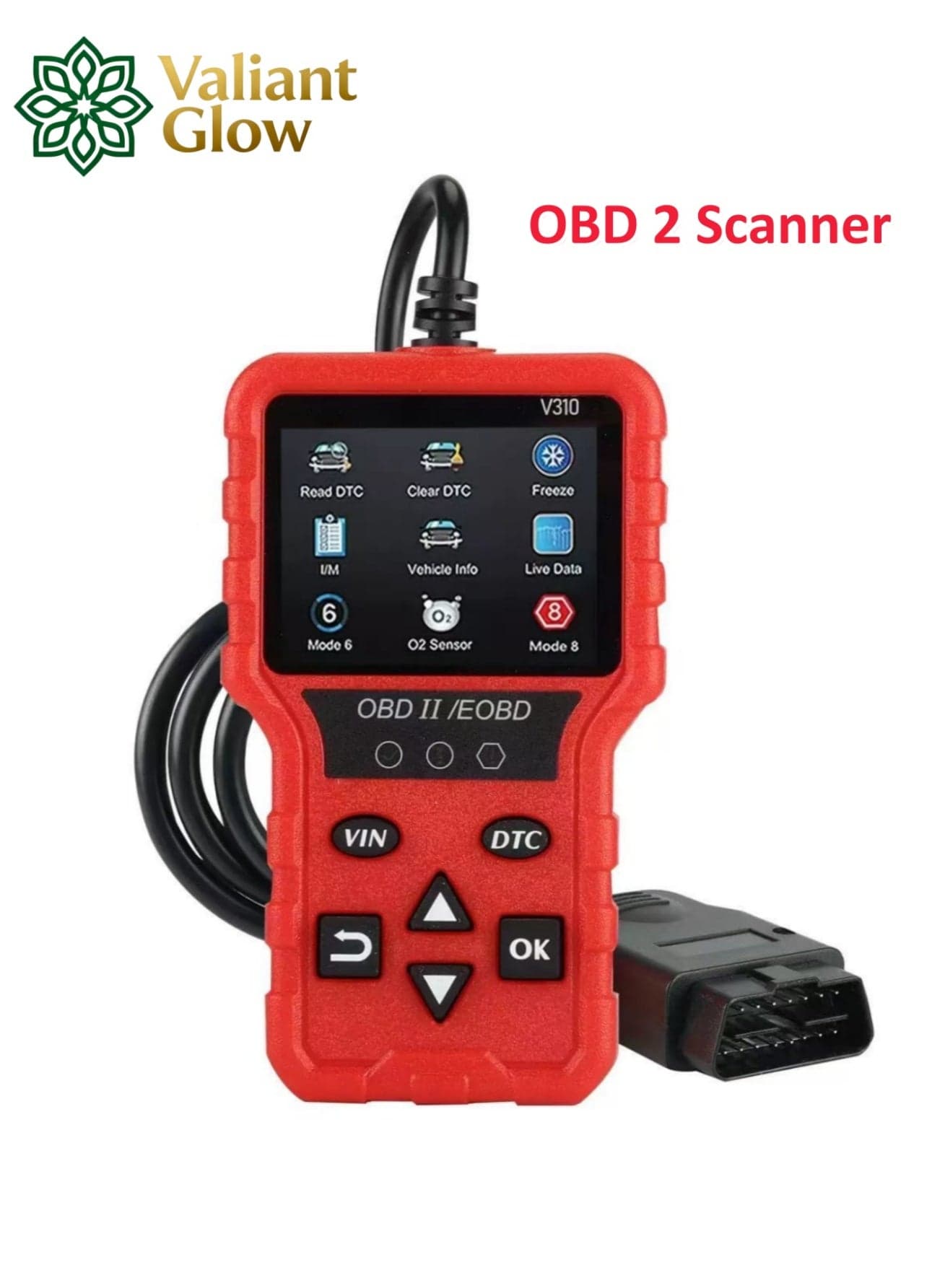 OBD2 Scanner Diagnostic Tool - Check Engine Light Code Scanner Tool with Reset, DTC, Data Stream, I/M Readiness, Car & Truck Scan Tool for All Vehicles Since 1996, escaner automotriz.