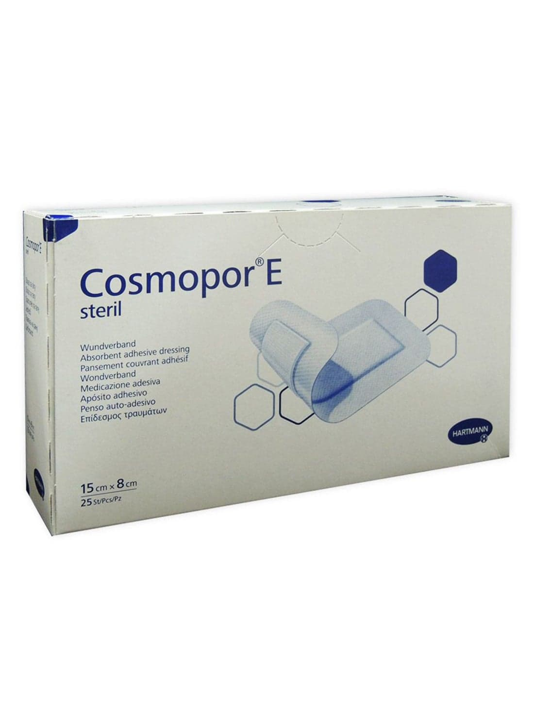 Cosmopor E Steril 15 Cm X 8 Cm 25'S