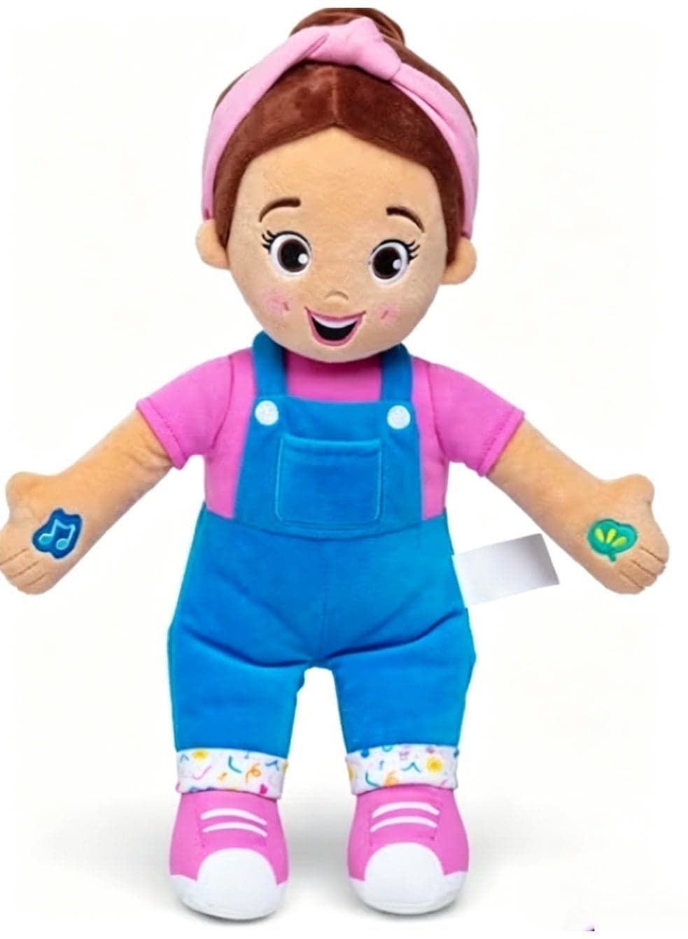 Official Speak & Sing Doll, 16” Tall Interactive Toy with 4 Songs & 16+ Phrases, Toddler Toys for Girls & Boys Ages 6 Months to 3+ Years.