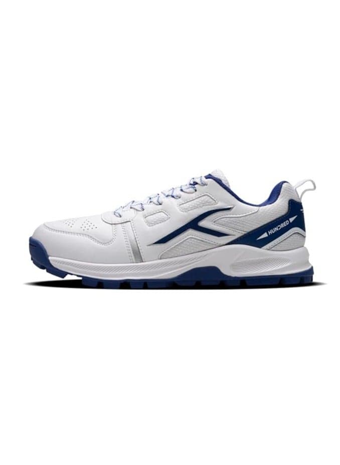 HyperTurf Cricket Shoes | Unisex | TerraSpike Rubber Studs | Vegan Leather/HexaFoam | Lightweight & Highly Durable | Embedded Support Plate for Stability