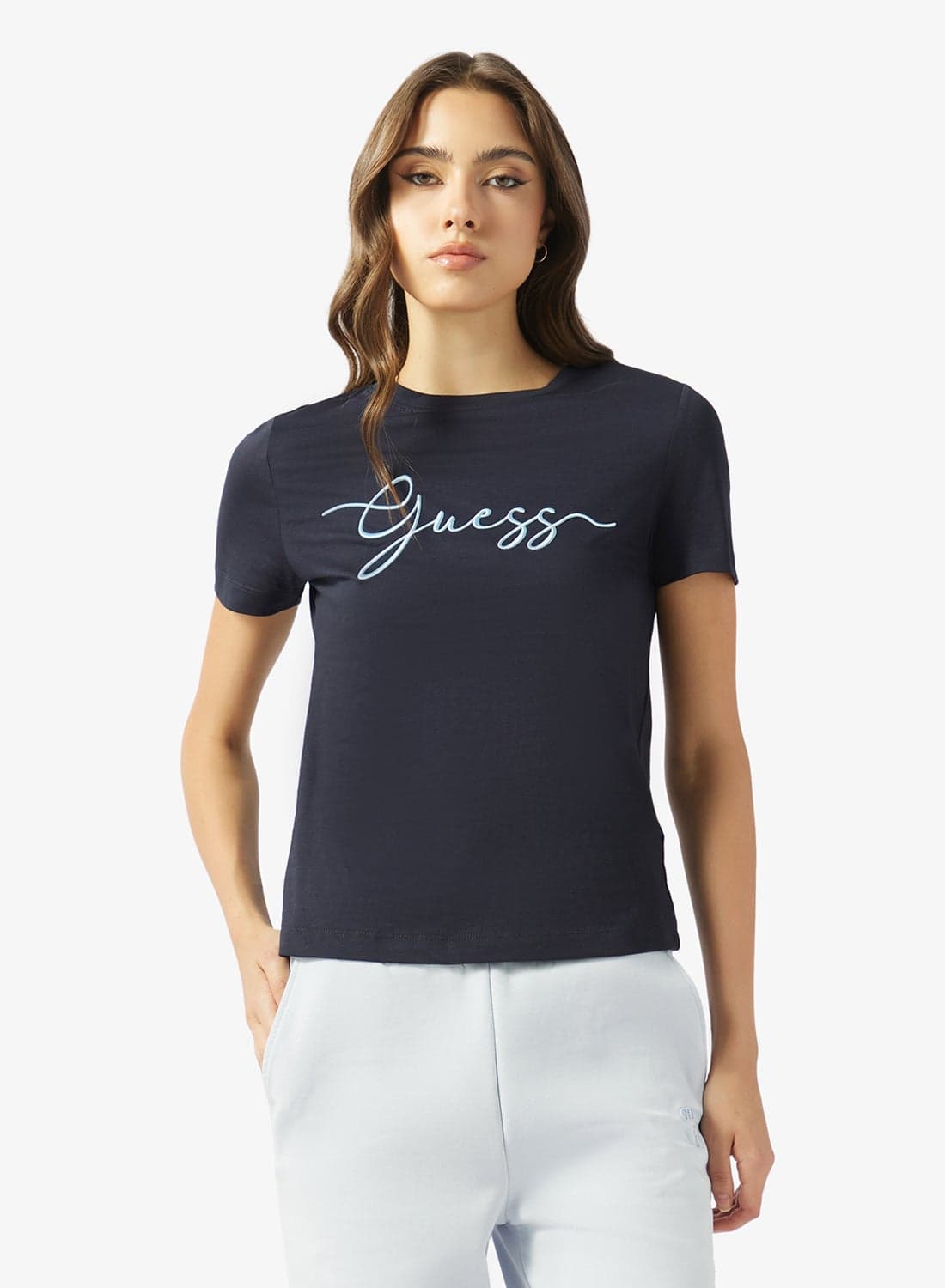 Crew Neck T-Shirt Slim Fit